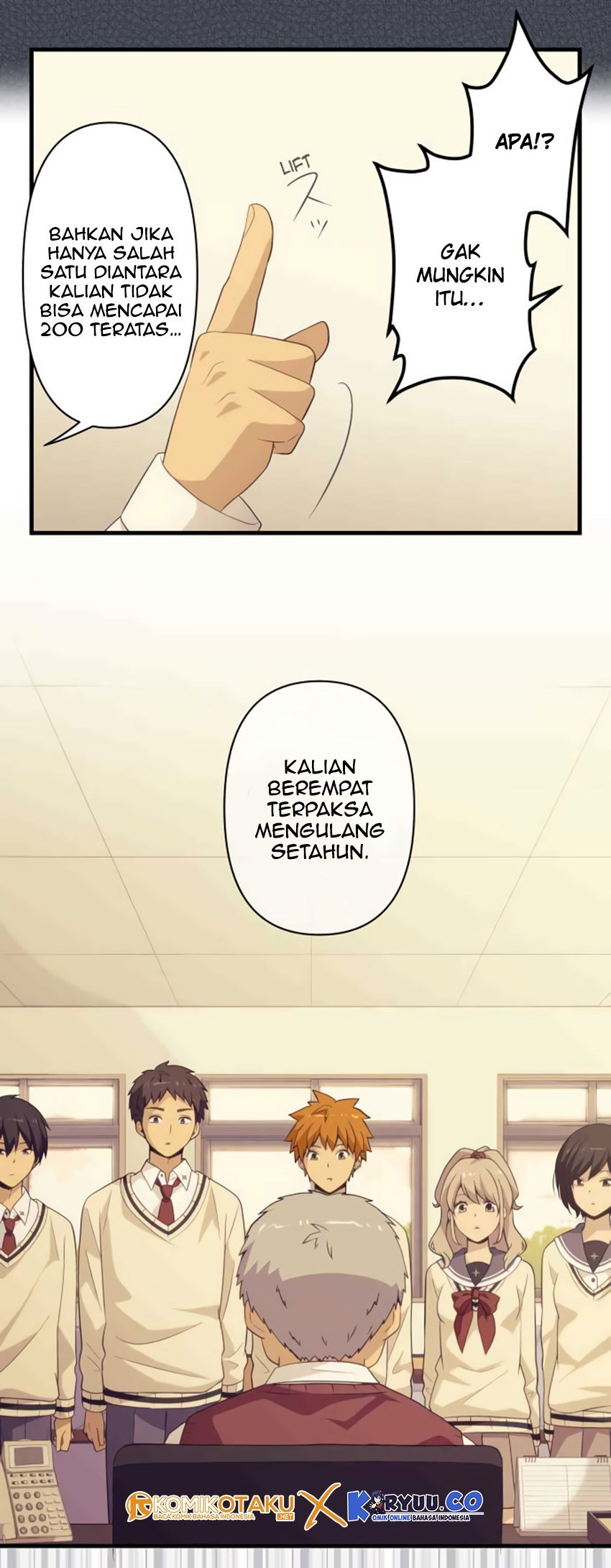Blue Hearts Chapter 09 halaman 7